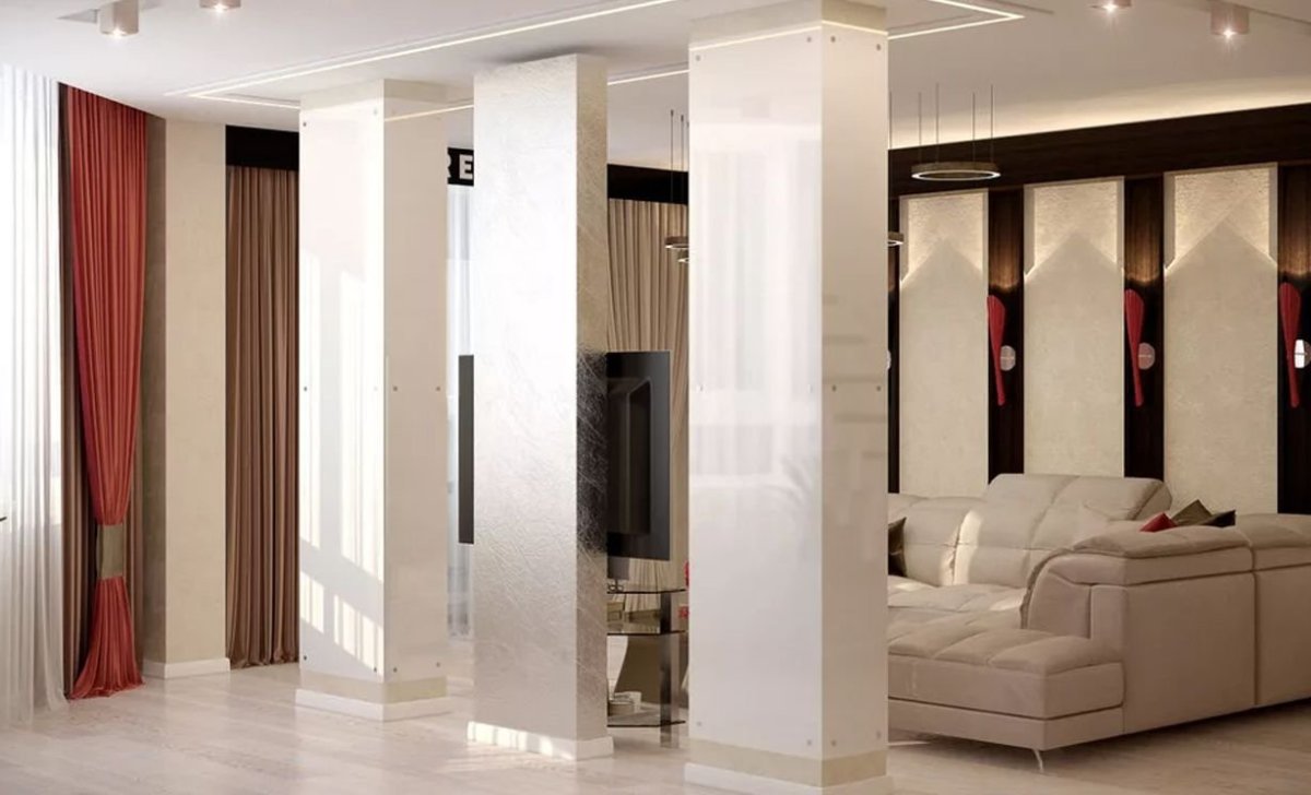 Античные декорации