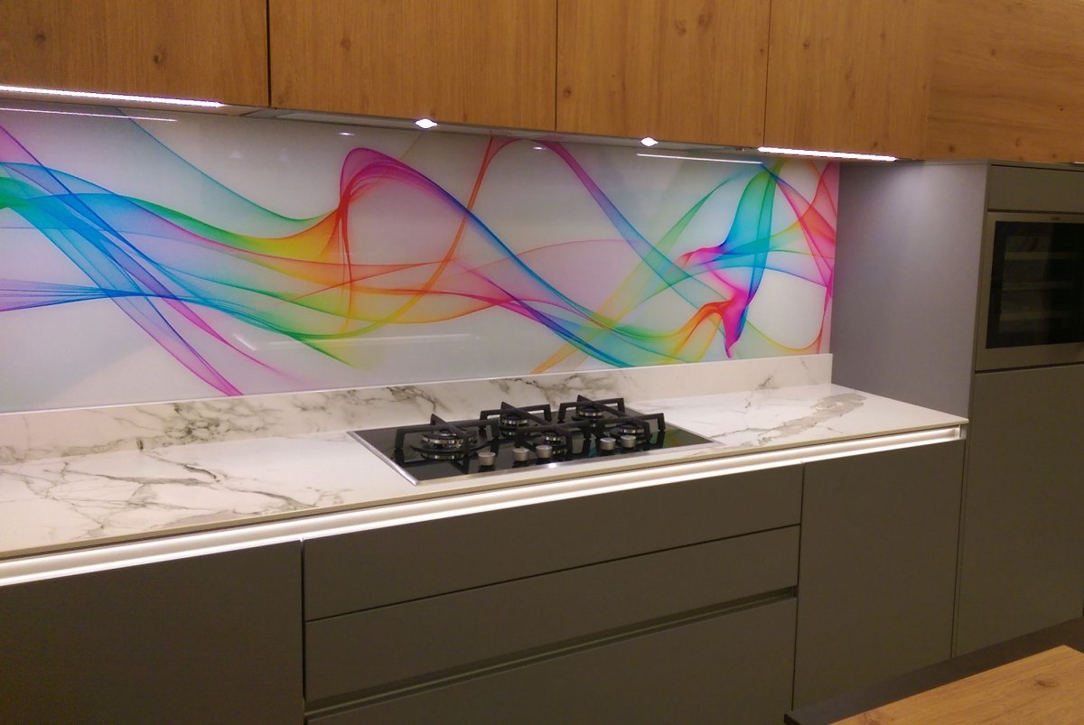 Фартук на кухонный гарнитур