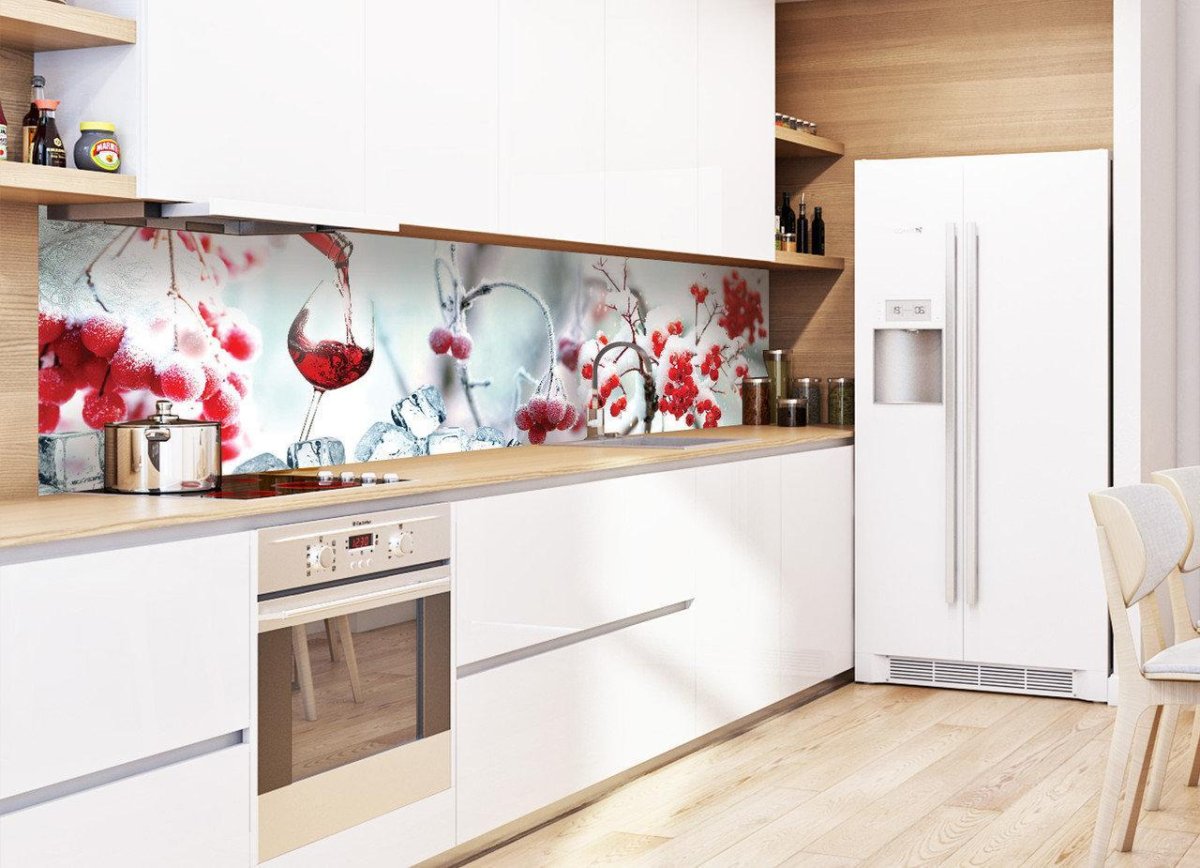 Самоклеющаяся пленка для кухонного фартука