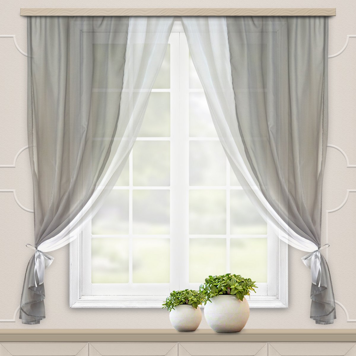 Ниточные шторы