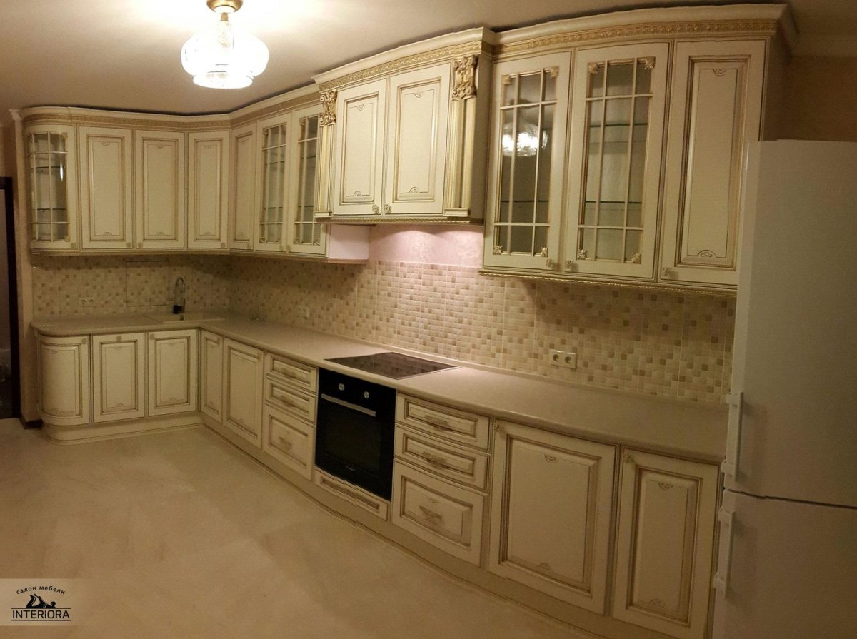 Классическая кухня Афина PERLATO