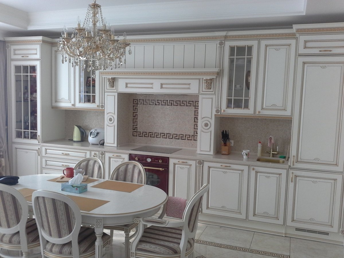 Кухня Афина Киргу