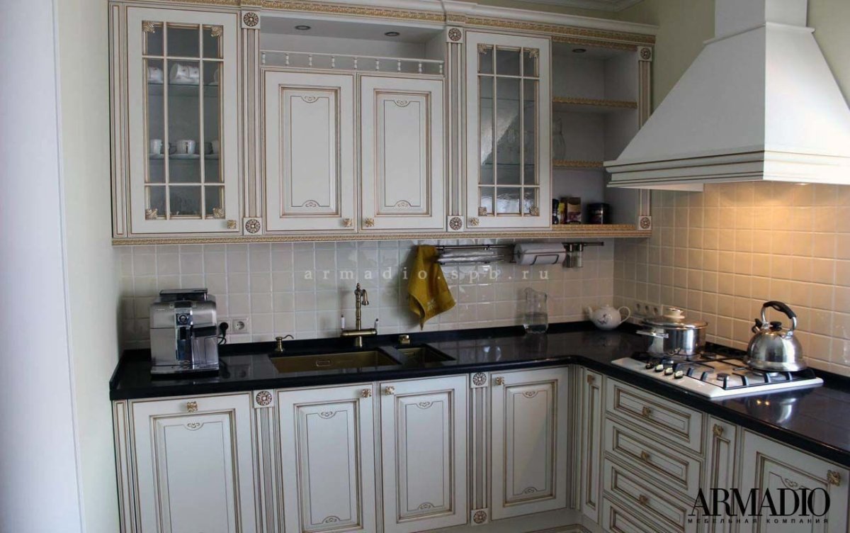 Кухня Афина сирень БТС