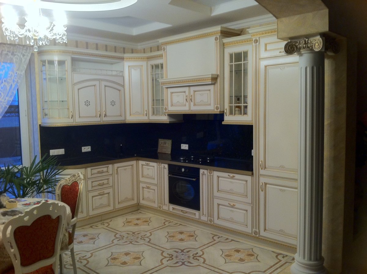 Кухня Афина 24 угловая Мебельснаб