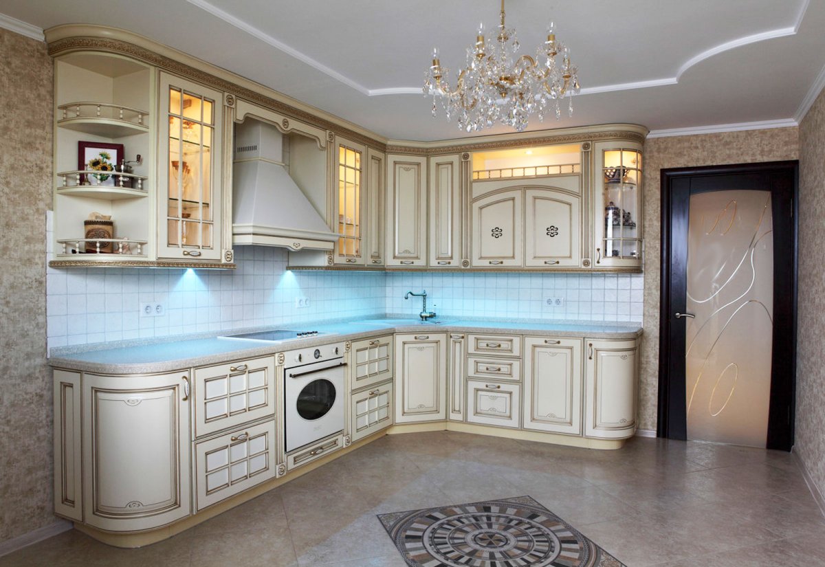 Кухня Афина 3.60 орех