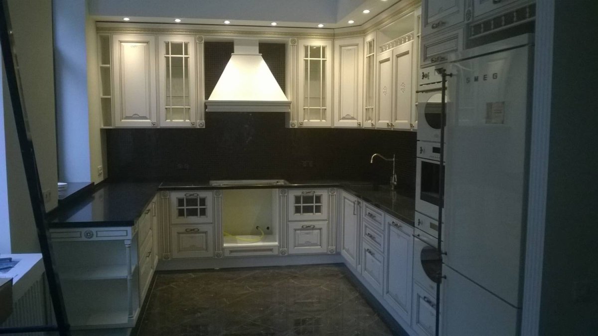 Кухня Афина угловая