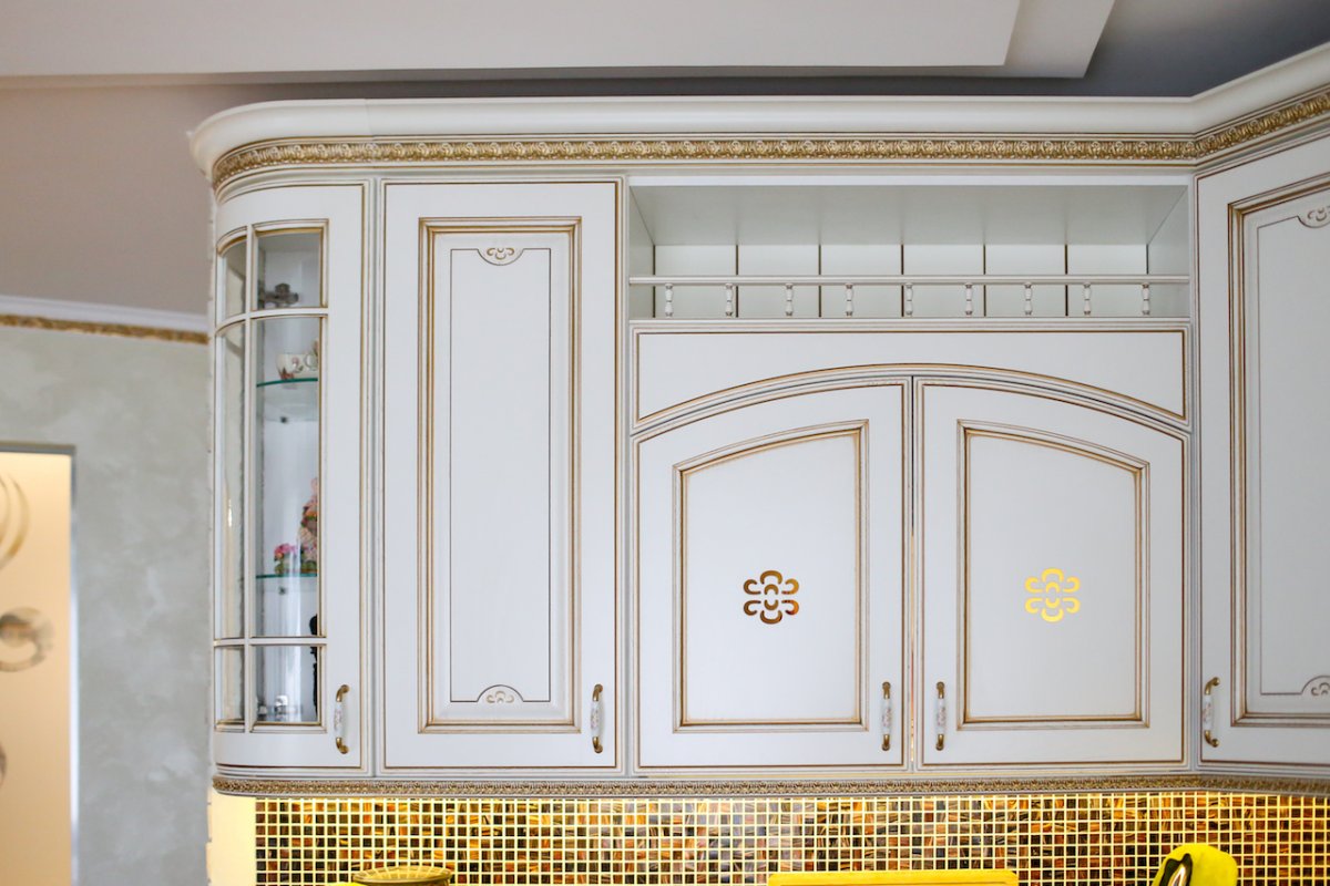 Кухня МДФ патина классика 2020