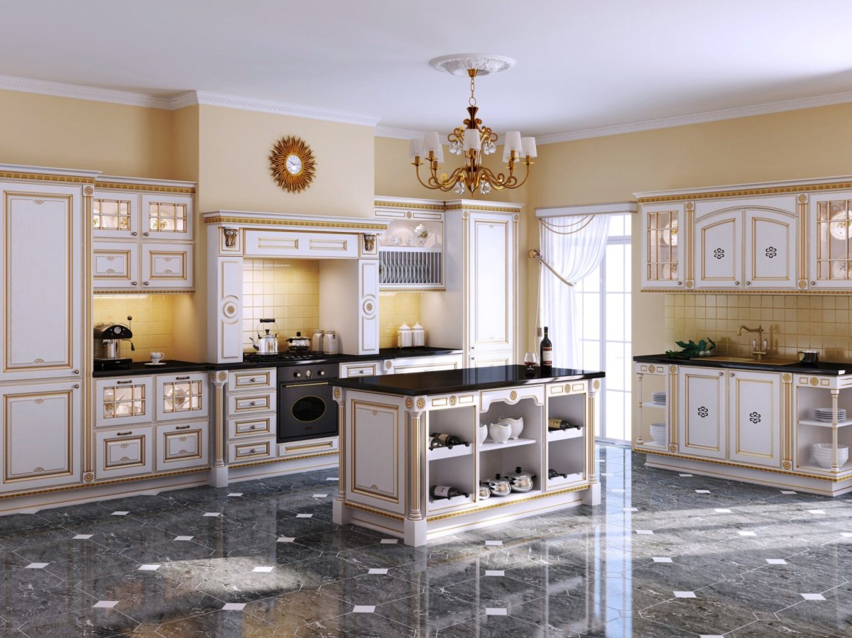 Кухня Афина Оро