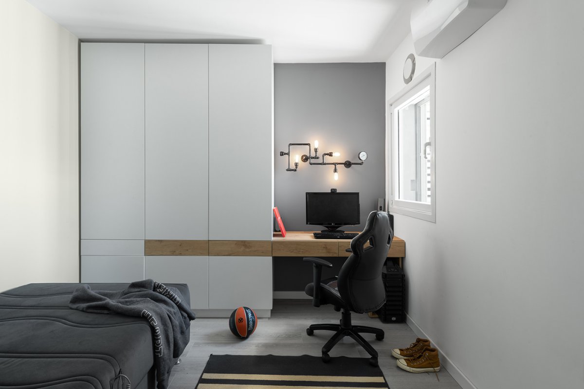 Детская Минимализм в интерьере