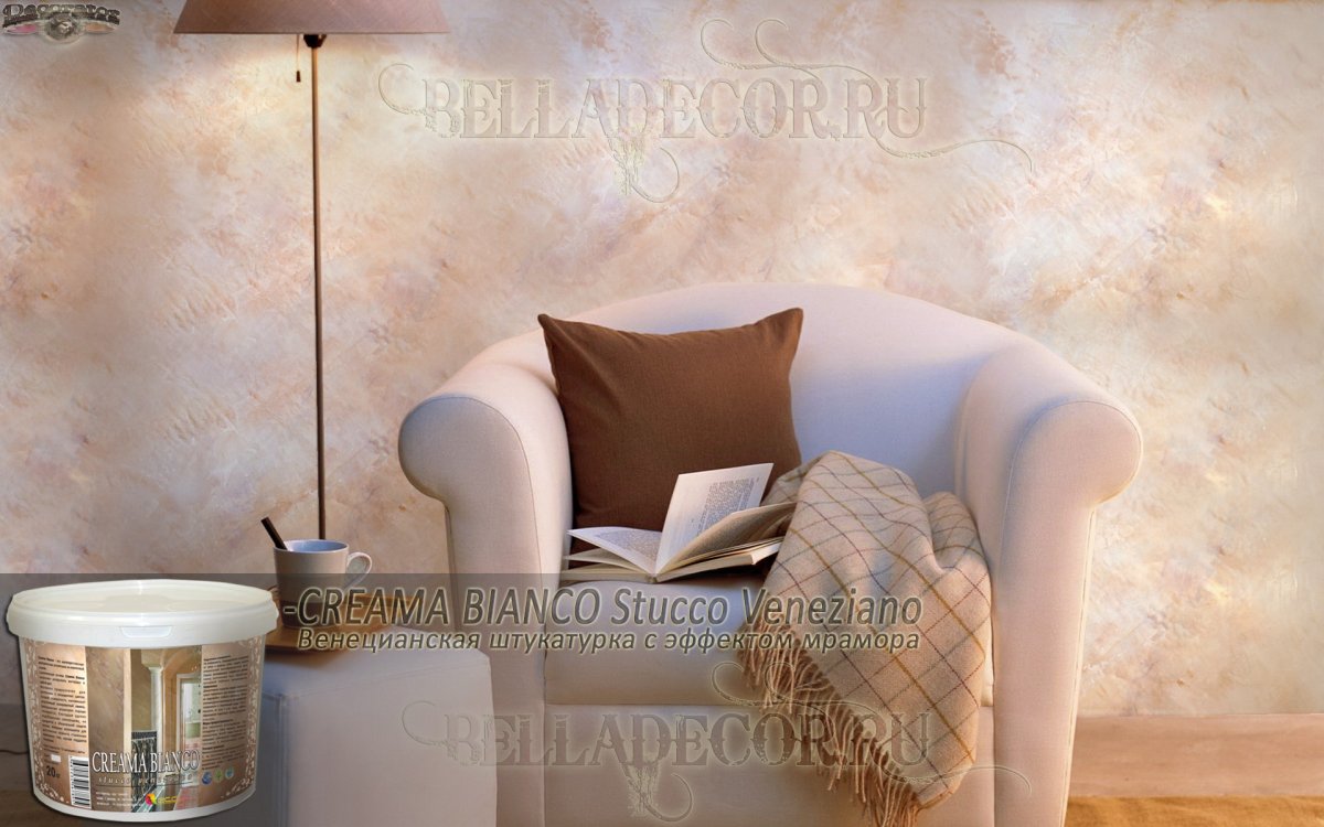 Японская штукатурка в стиле налебон