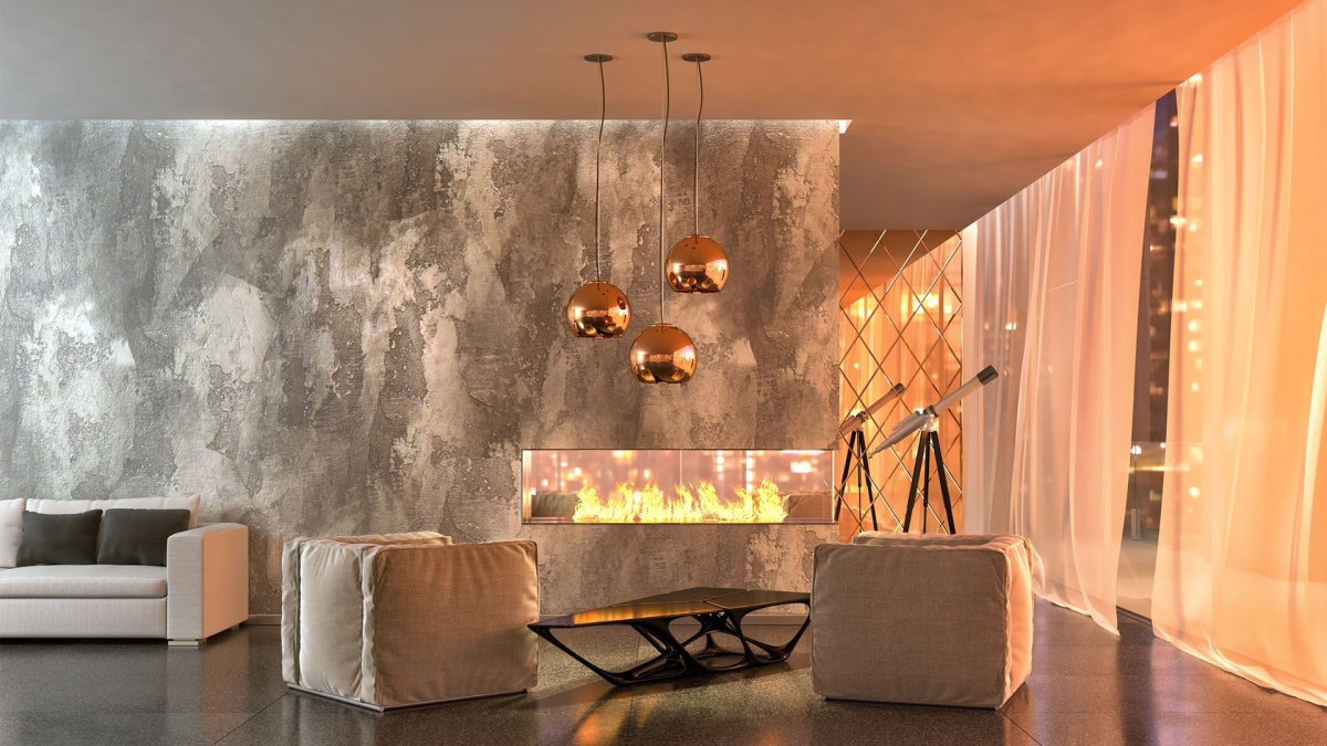 Обои венецианская штукатурка