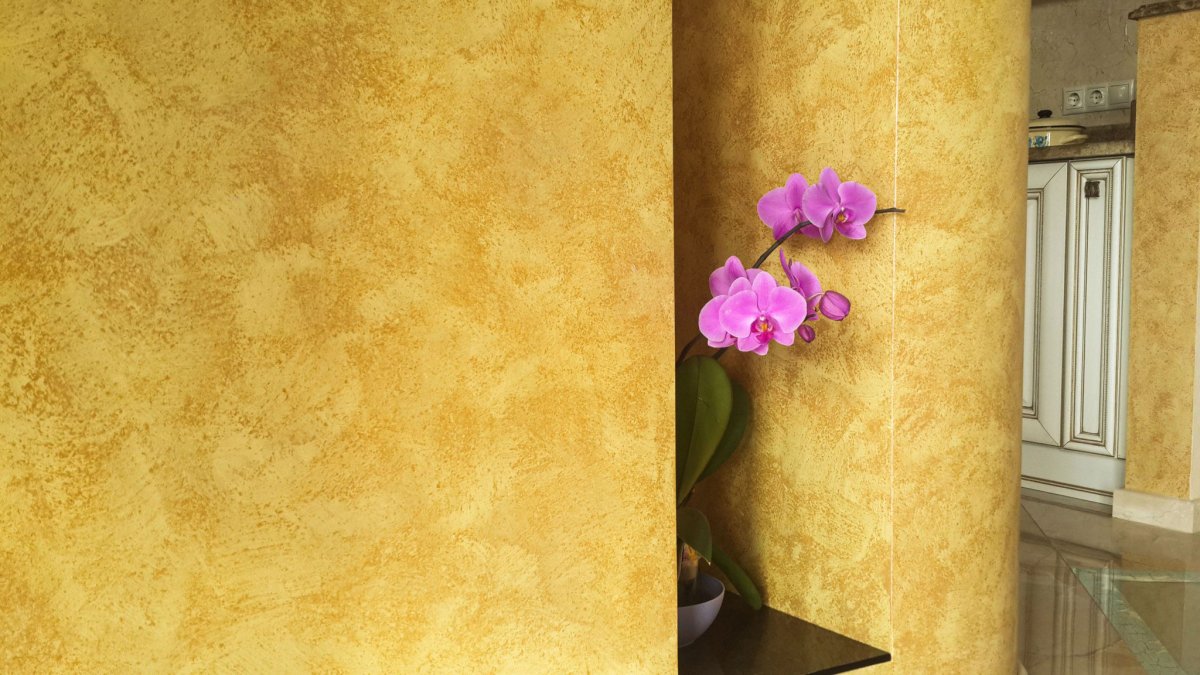 Венецианская штукатурка