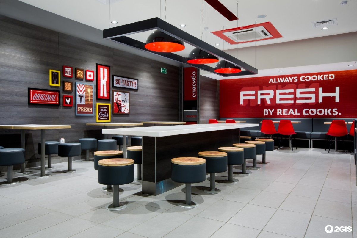 Проект кафе быстрого питания