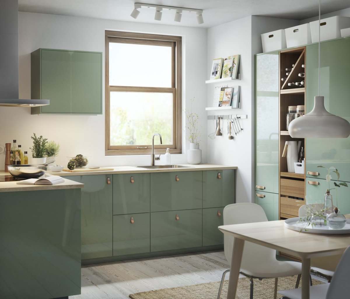 Ikea кухня Калларп