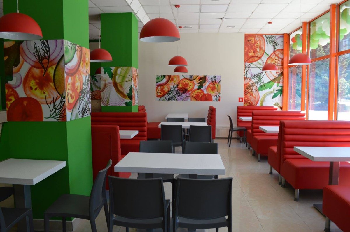 Кафе "фаст-фуд" Алмалык