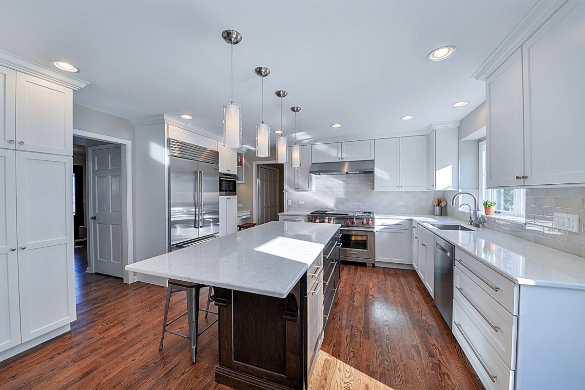 Гостиная столовая Минимализм