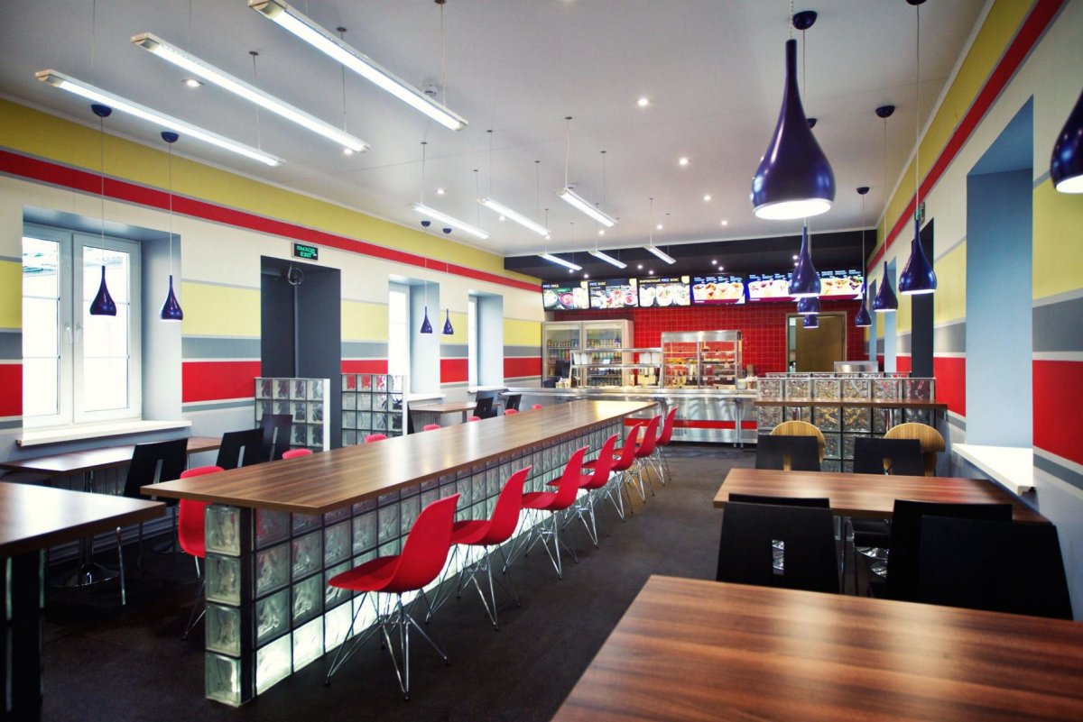 Кафе "фаст-фуд" Алмалык