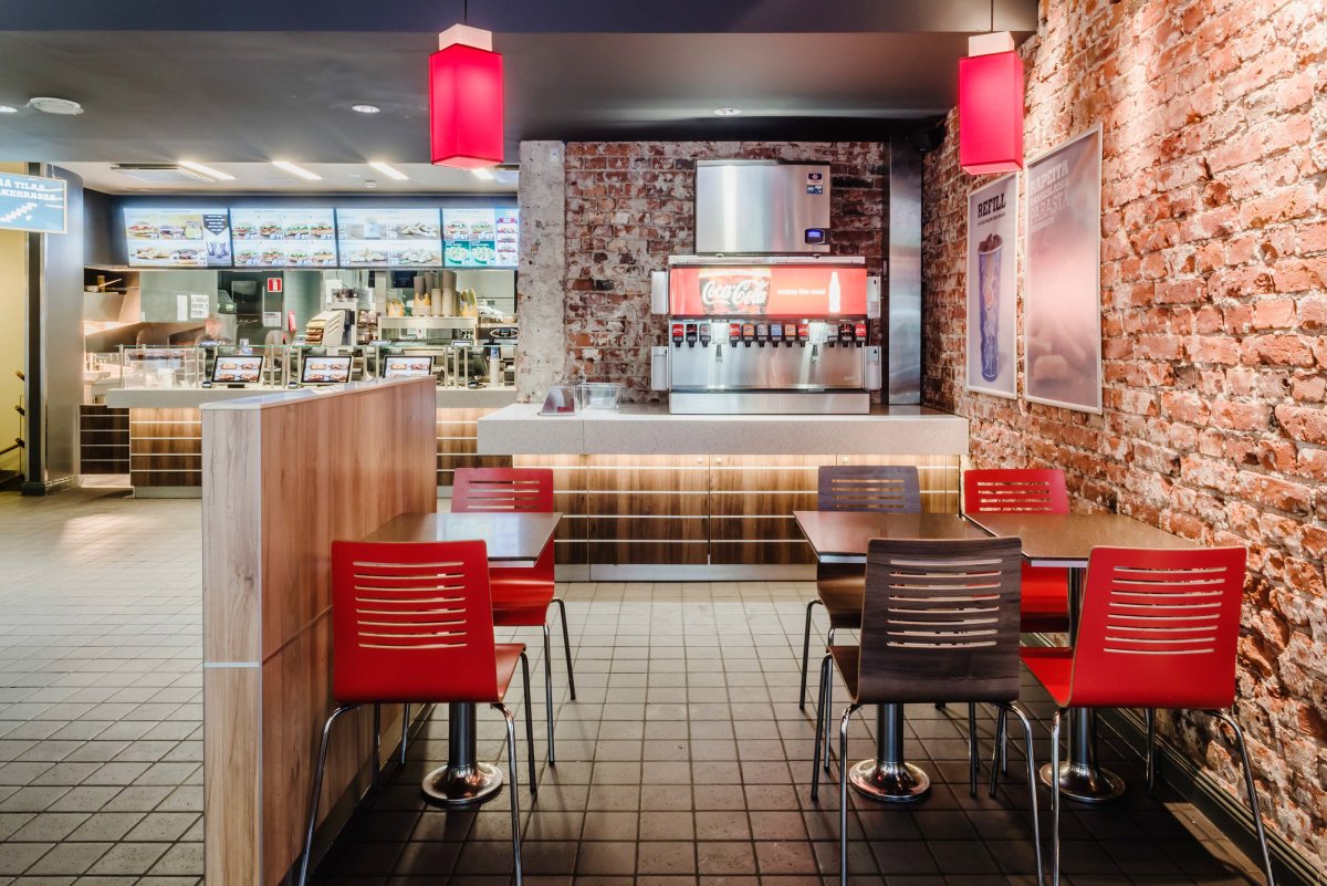 Дизайнерские решения для ресторанов и кафе