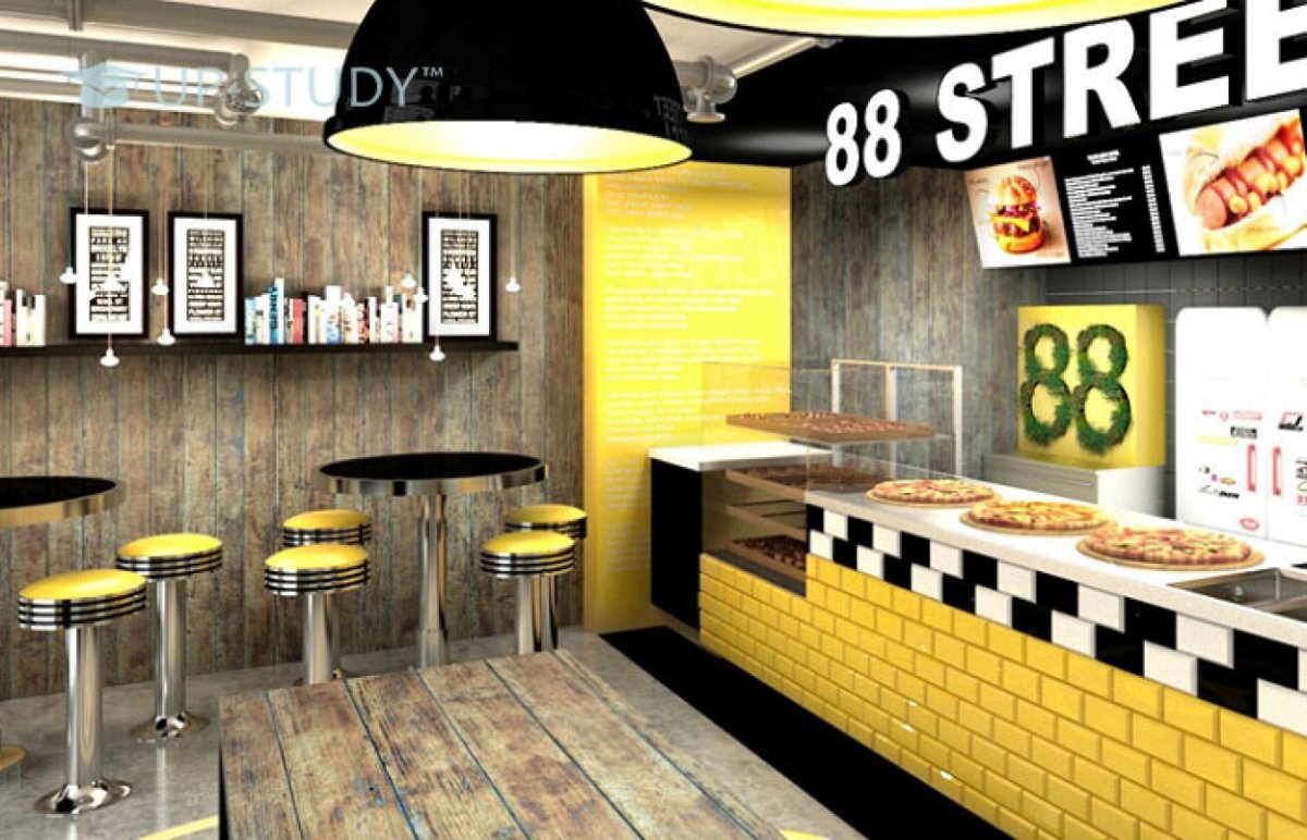 Кафе "фаст-фуд" Алмалык