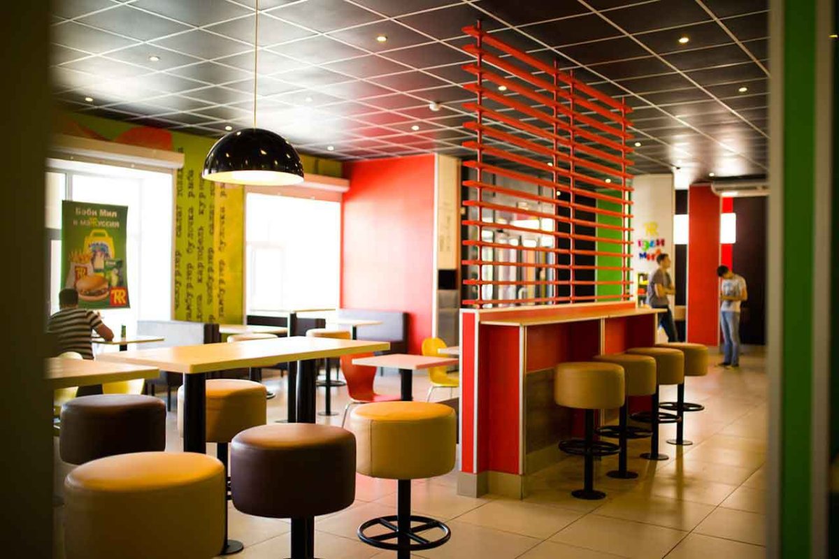 Проект кафе быстрого питания