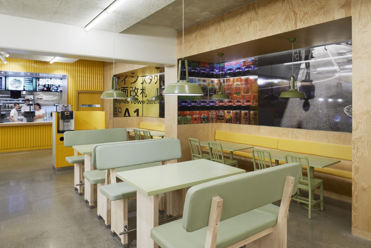 Кафе "фаст-фуд" Алмалык