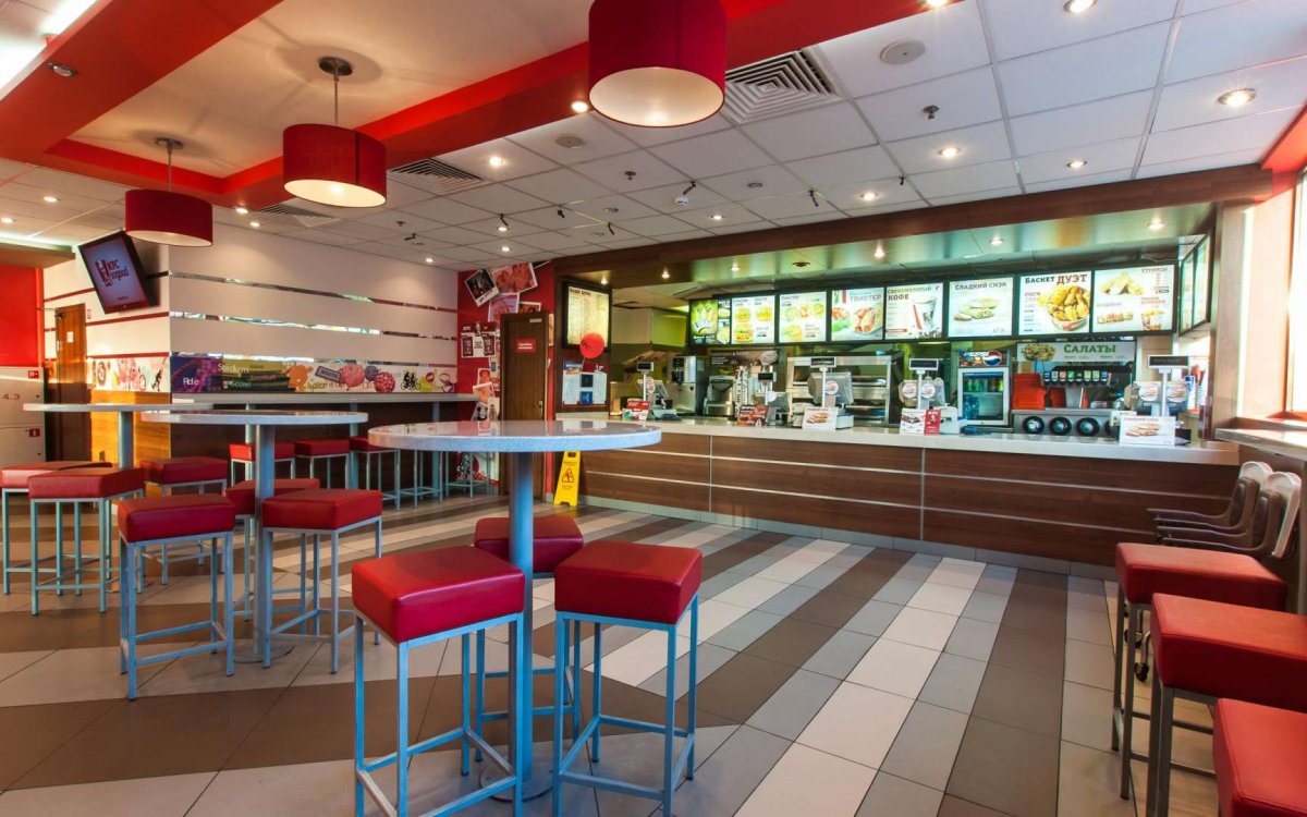 Фаст-фуд закусочные (закусочные быстрого обслуживания)