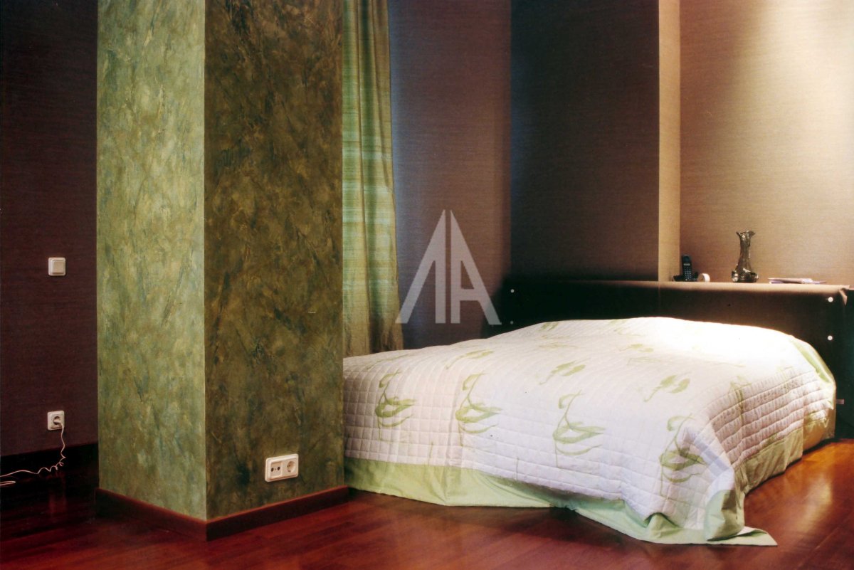 Цвет стен декоративной штукатурки на кухне