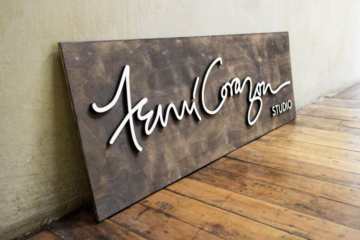 Винтажные металлические таблички