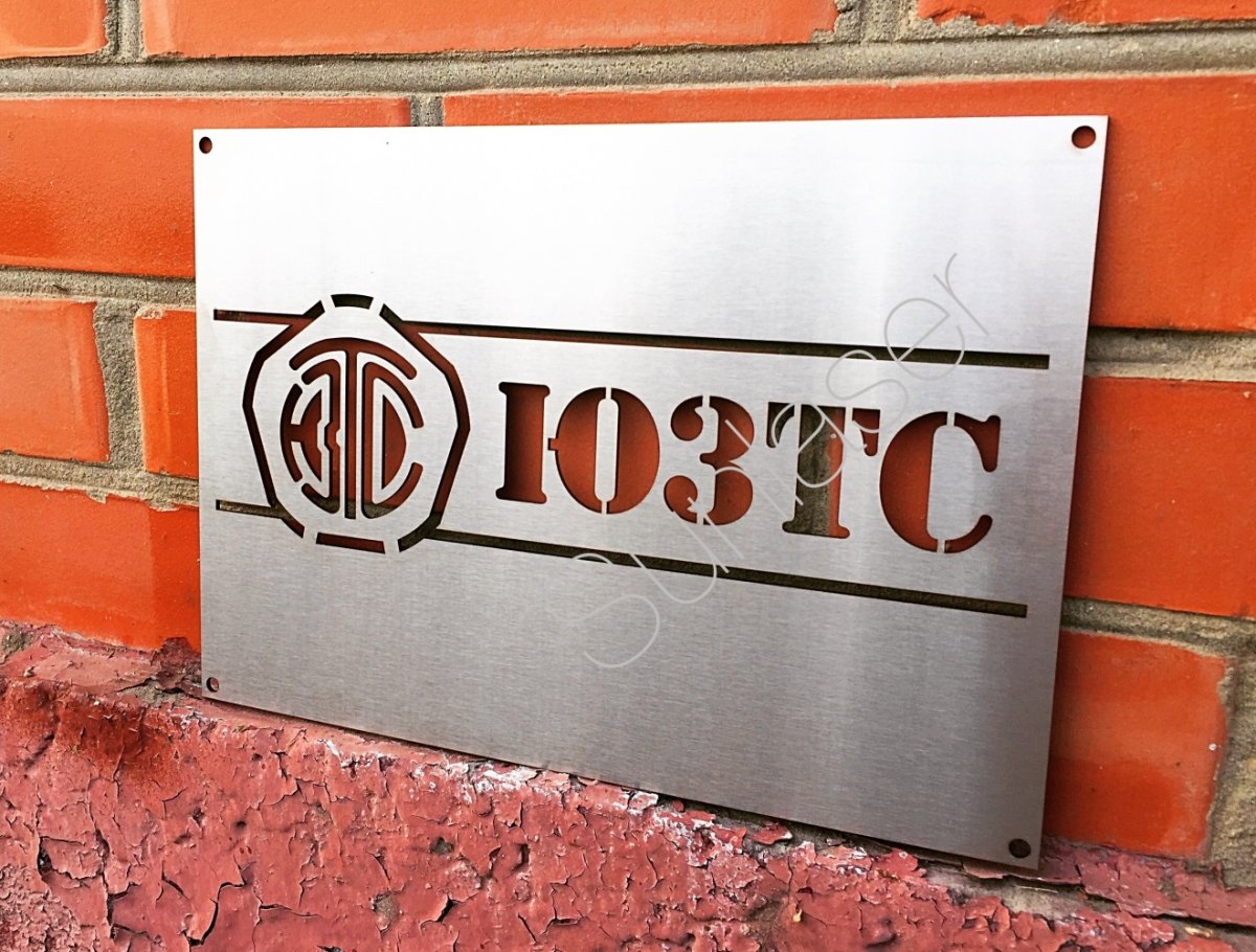 Ретро таблички для интерьера