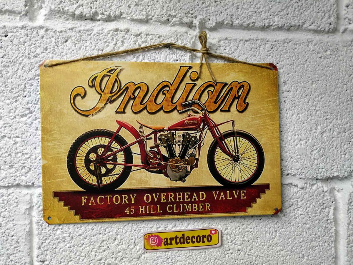 Вывеска в стиле лофт