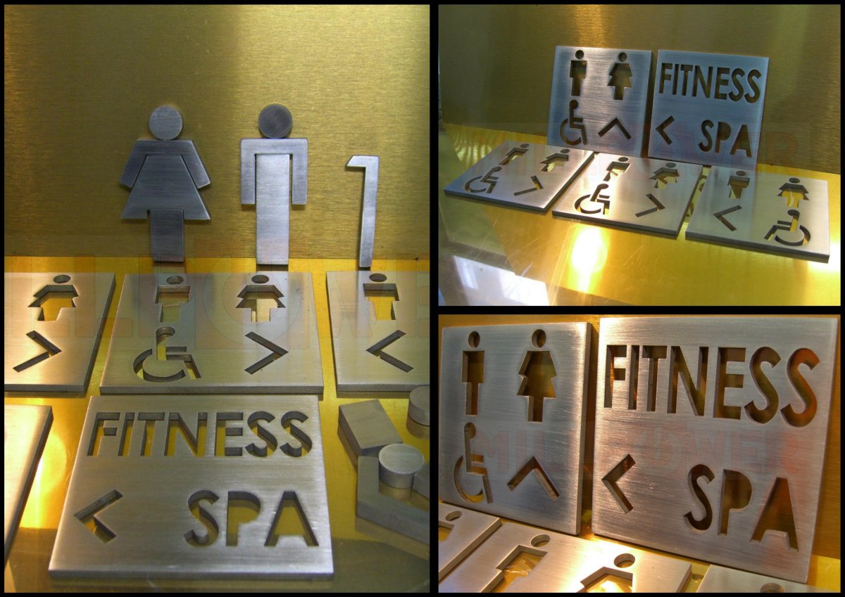 Декоративные таблички