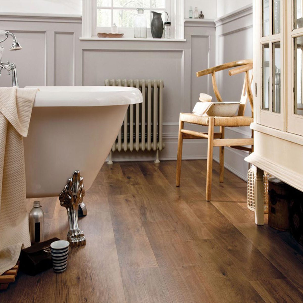 Ванная комната под дерево