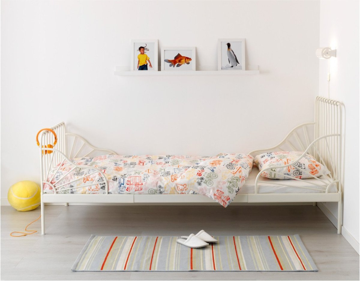 Кроватка икеа миннен