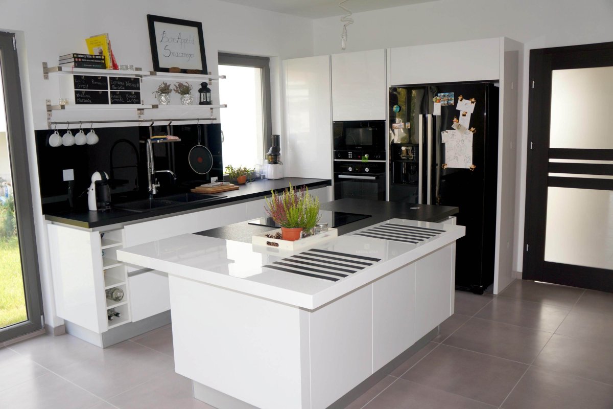 Островок на кухне