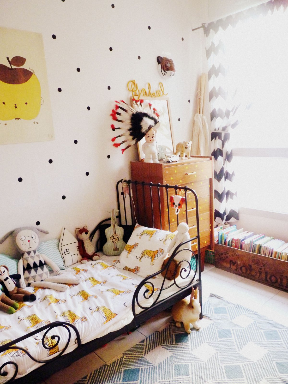 Икеа детская комната миннен