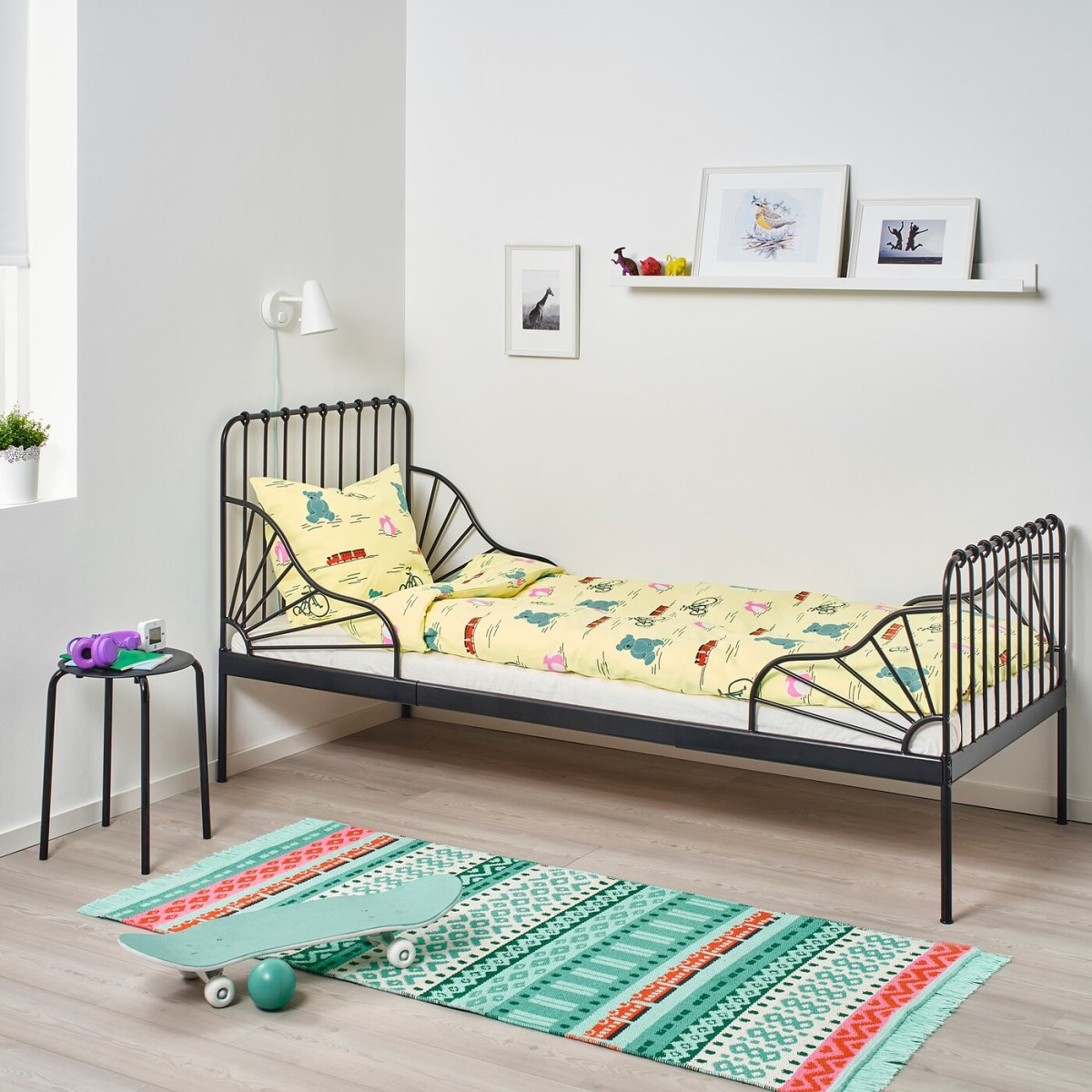 Кровать икеа миннен