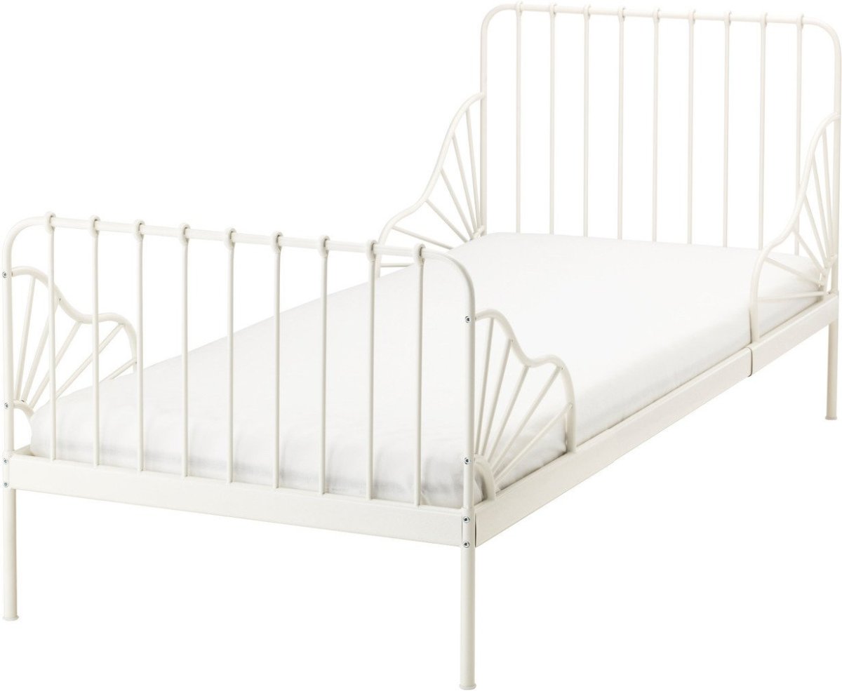 Детская для двоих кровать икеа миннен