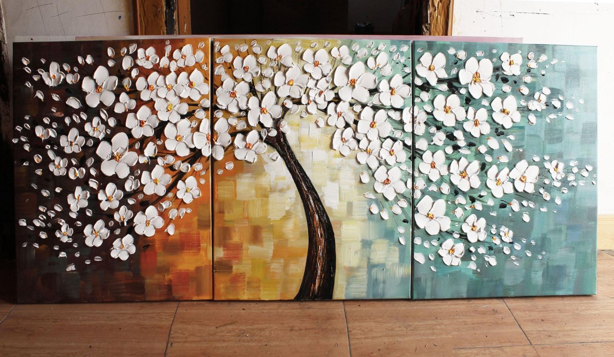 Интерьерные картины своими руками