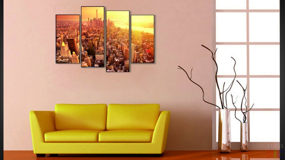 Картина стена