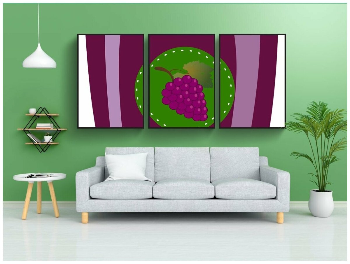 Декор стен в квартире