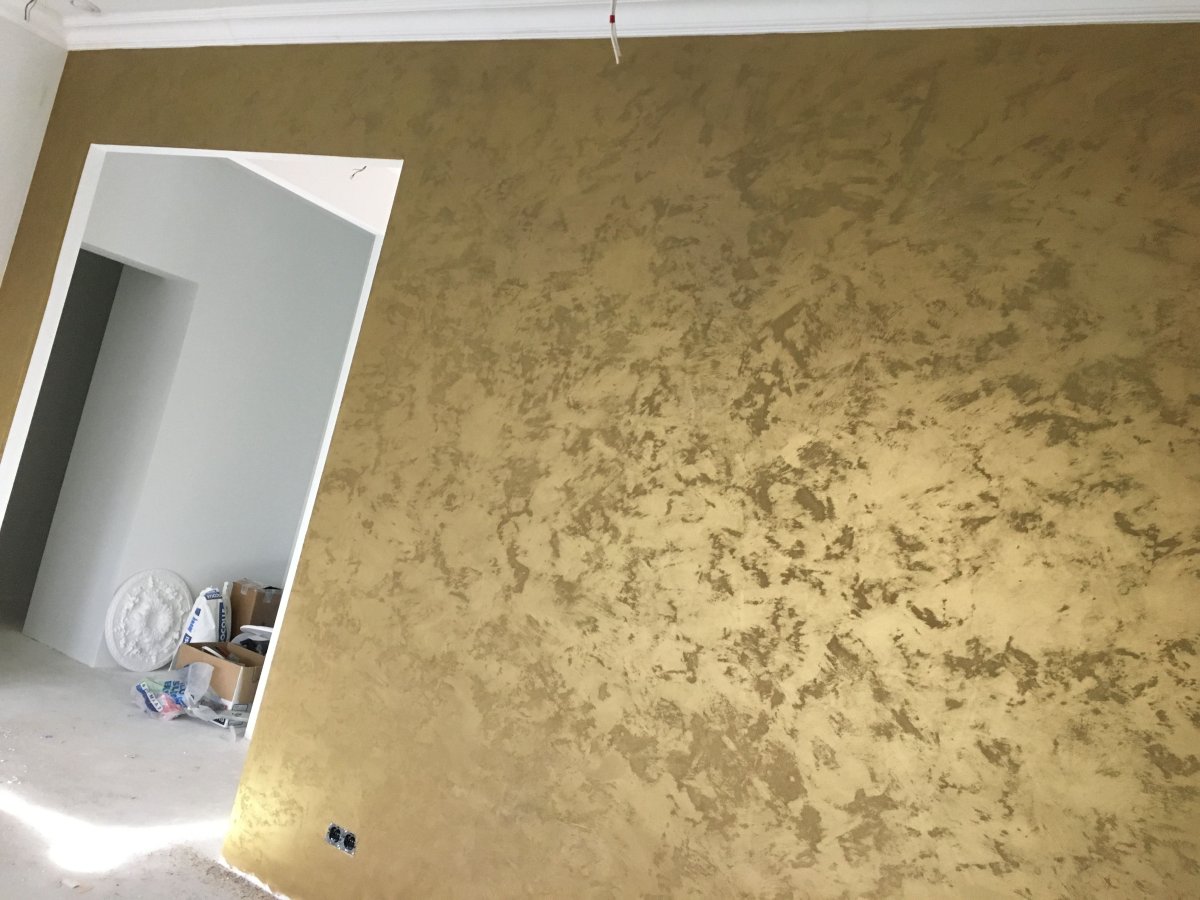 Фактурная штукатурка Версаль