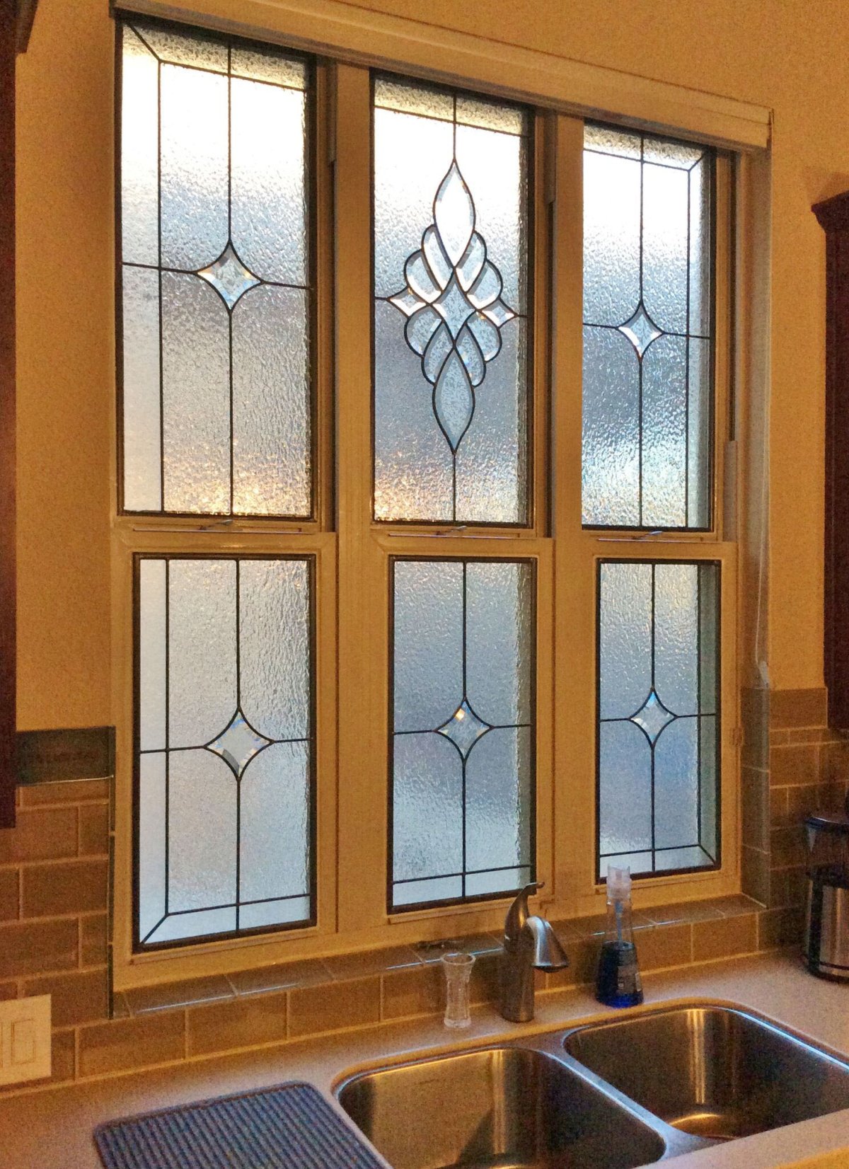 Витражи для кухни