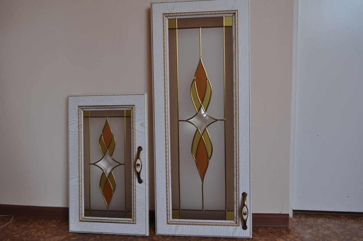 Витражи на стекле для кухни