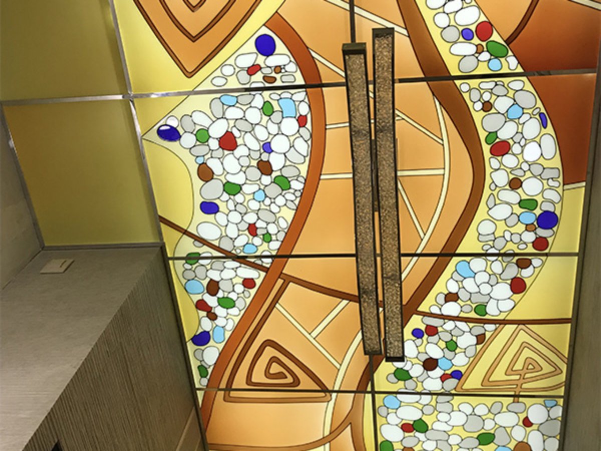 Витражи современные художники