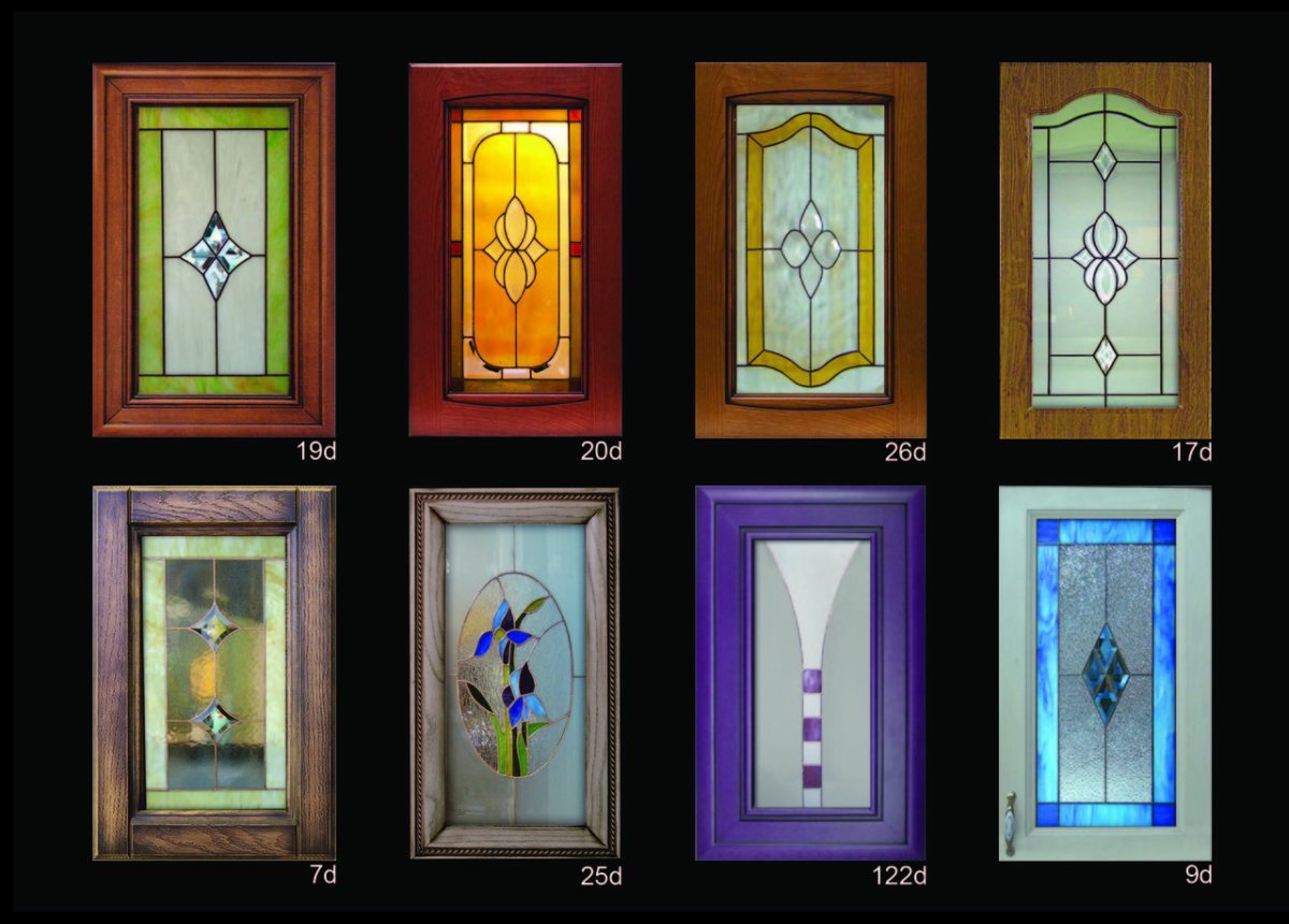 Витражные стекла для кухонных