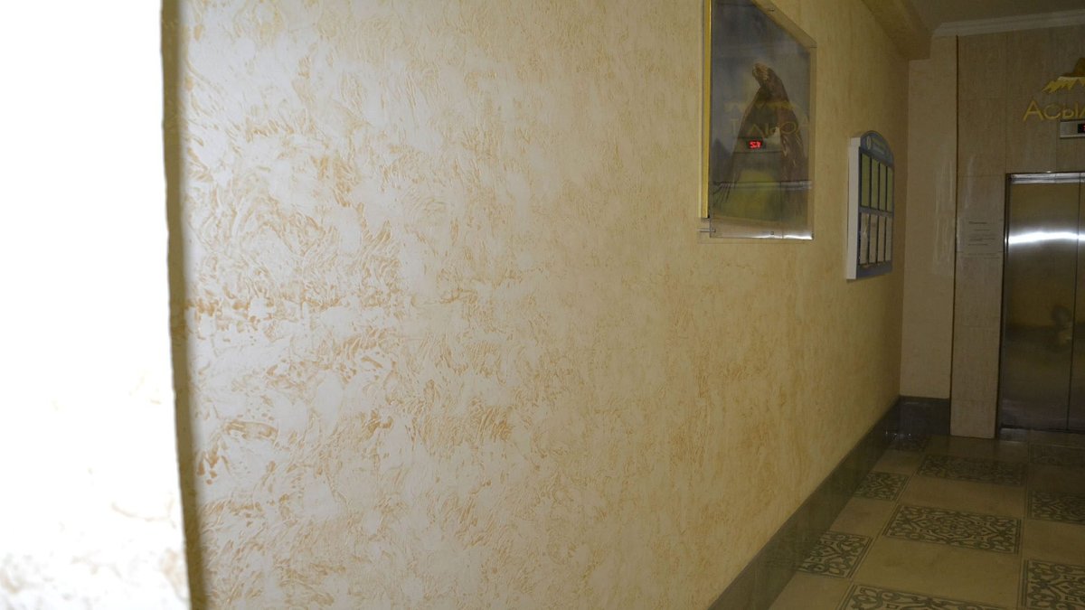 Фактурная штукатурка Леонардо