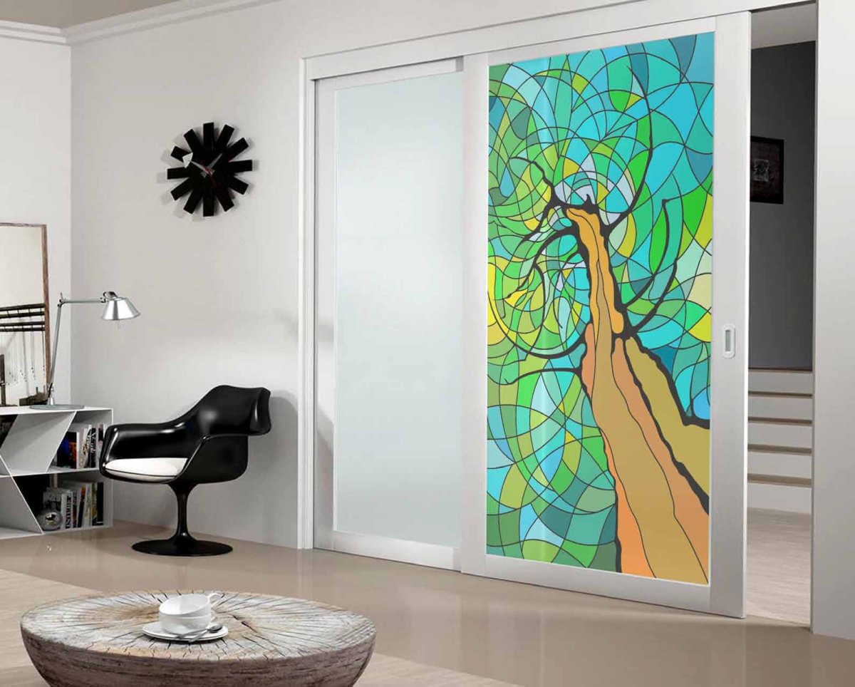 Витраж фотопечать