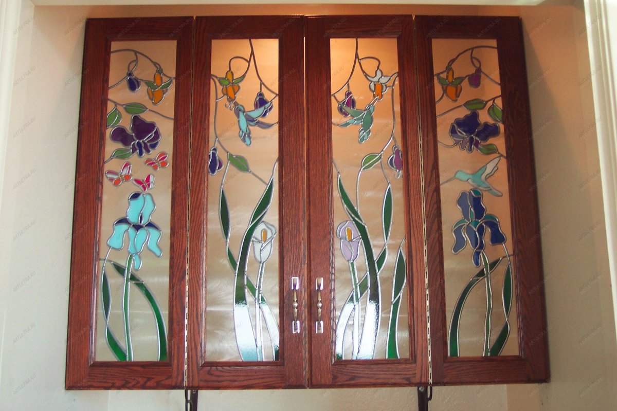 Витражи в стиле Тиффани
