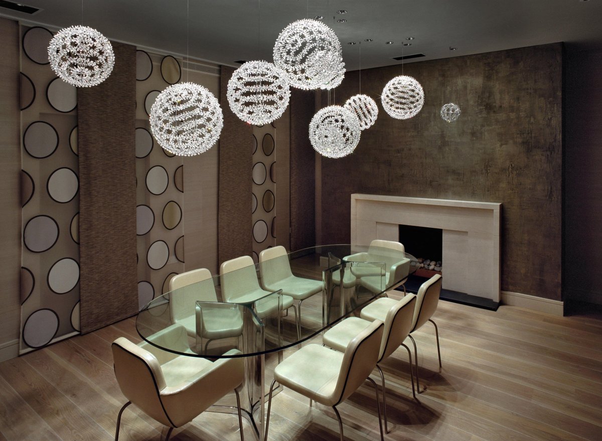 Шторы с кружочками Логос