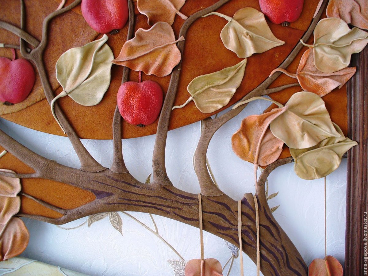 Настенное панно своими руками